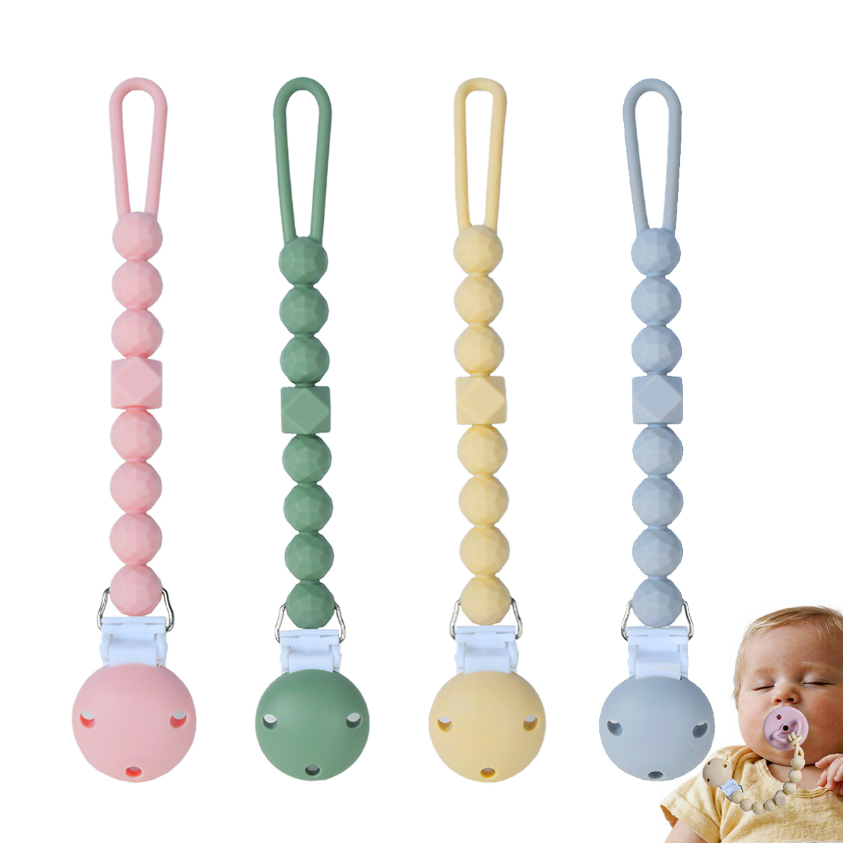 Baby Silicone Pacifier Anti-Dr - đánh giá và giá Baby Food Pacifier