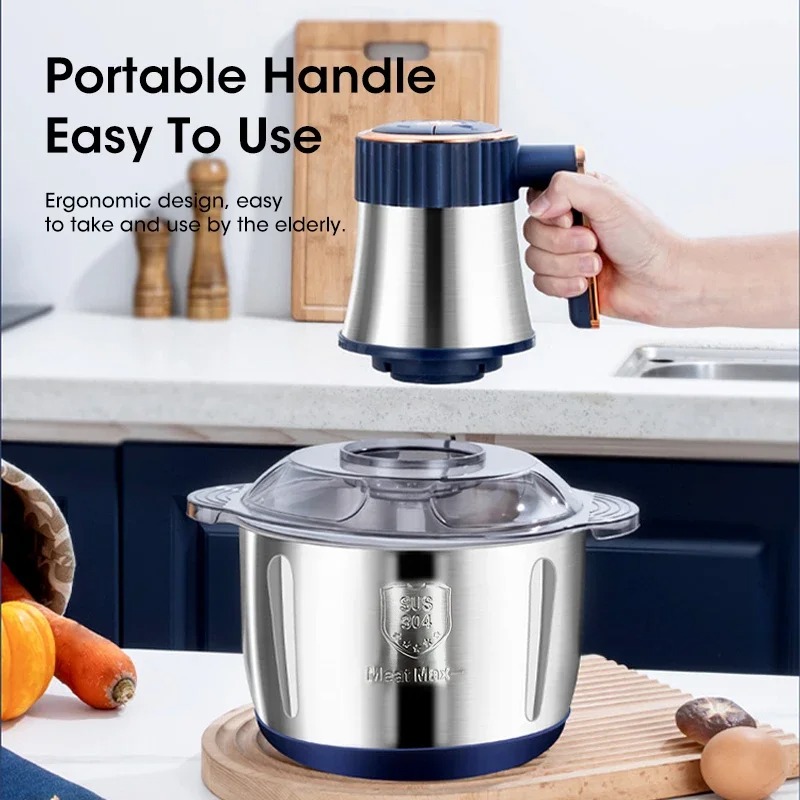 5L Electric Meat Grinder Large - đánh giá và giá Baby Food With Meat