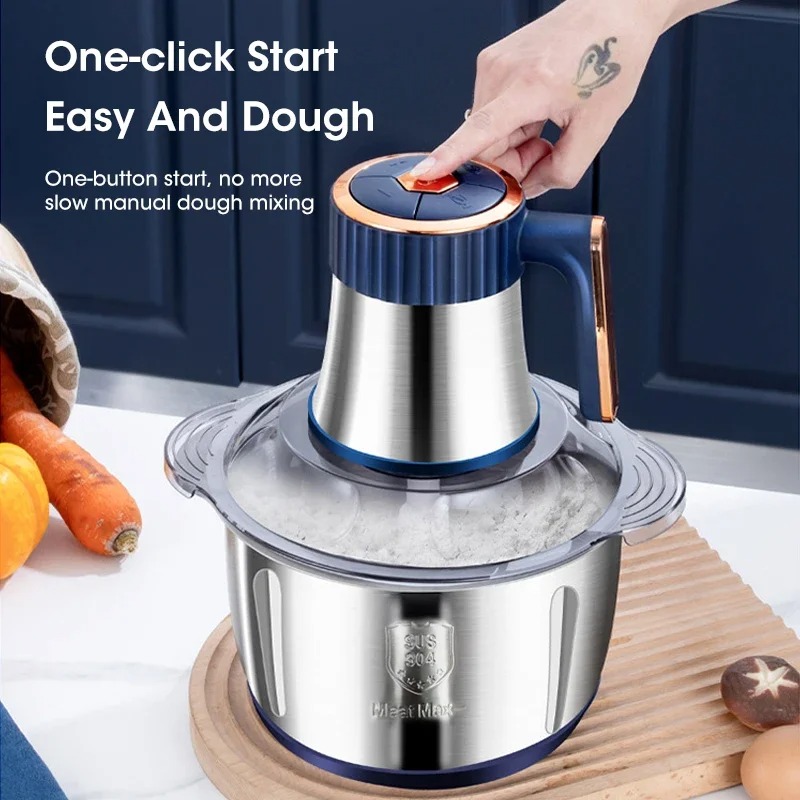 5L Electric Meat Grinder Large - đánh giá và giá Baby Food With Meat