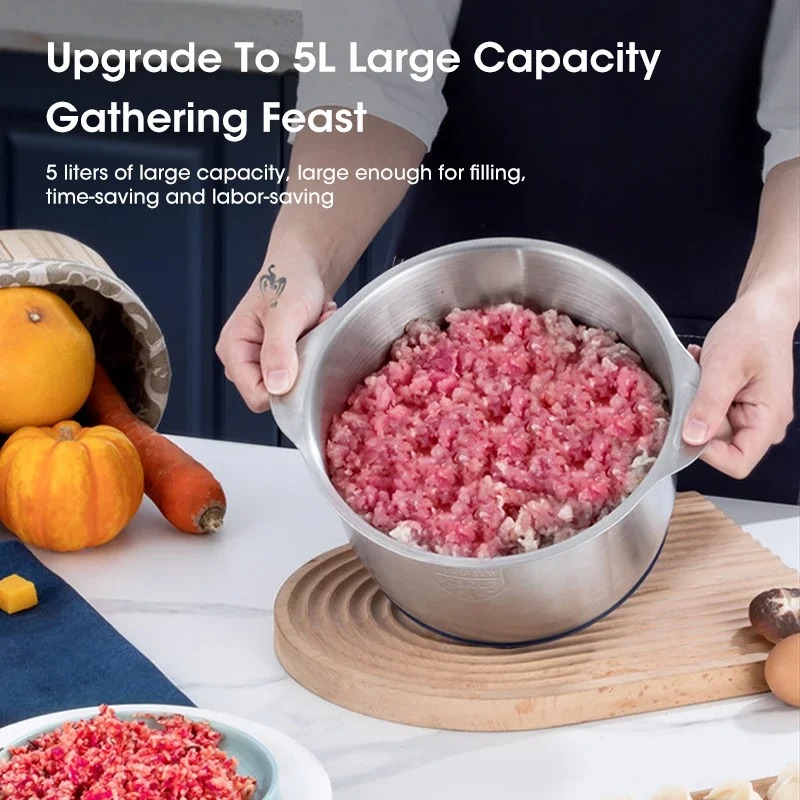 5L Electric Meat Grinder Large - đánh giá và giá Baby Food With Meat