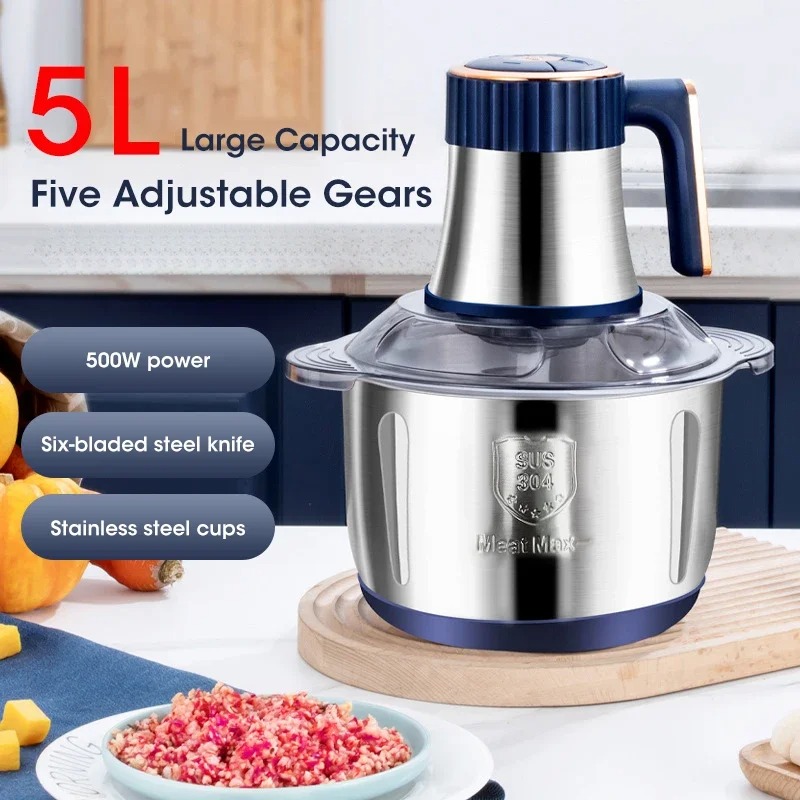 5L Electric Meat Grinder Large - đánh giá và giá Baby Food With Meat