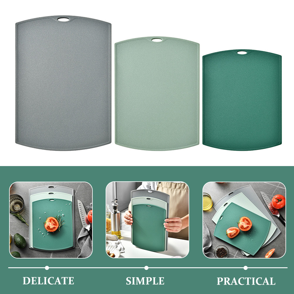 3Pcs Plastic Cutting Board Set - đánh giá và giá Baby Food With Meat