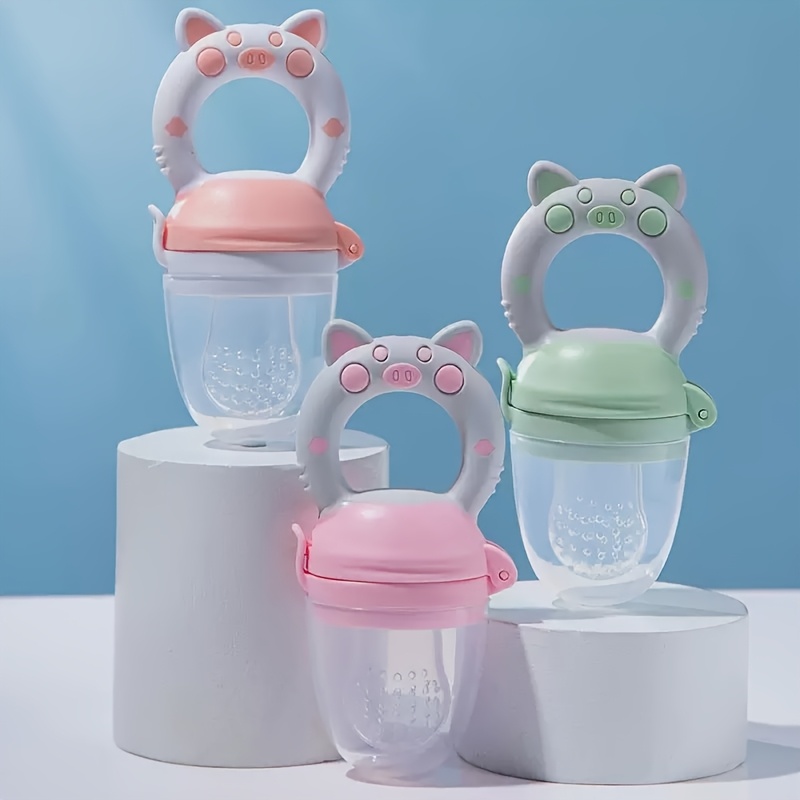 9pcs Feeding Cutlery:1 Silicon - đánh giá và giá Baby Food Dispensing Spoon