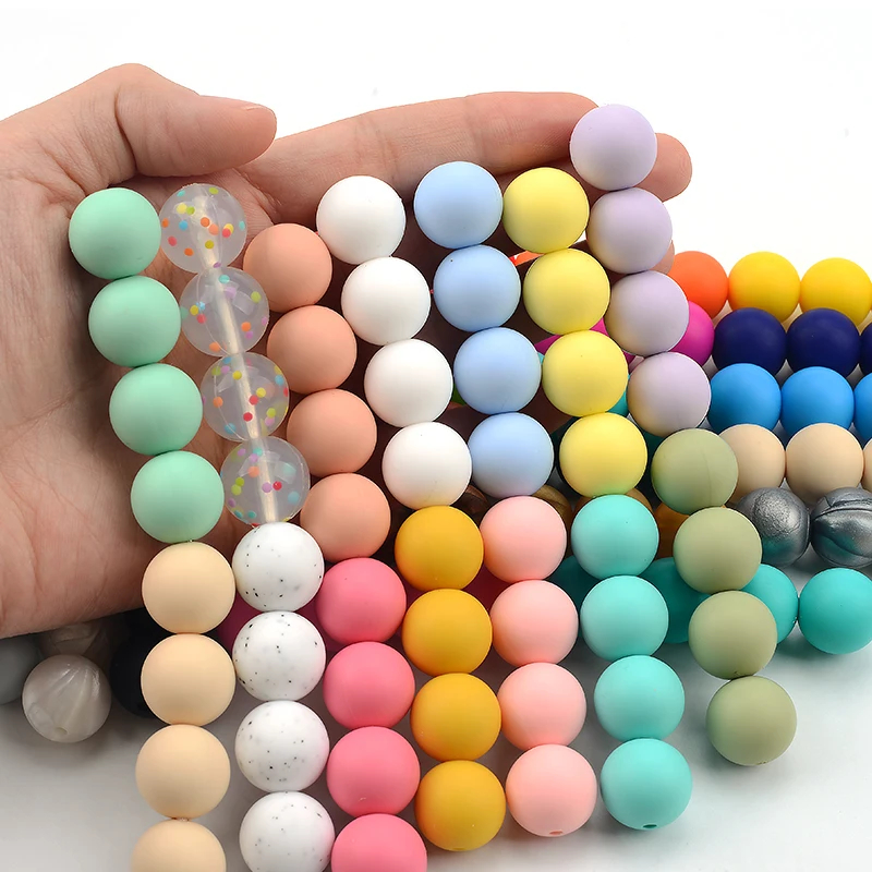 LOFCA 12mm 100pcs Silicone Bea - đánh giá và giá Baby Food Ingredients