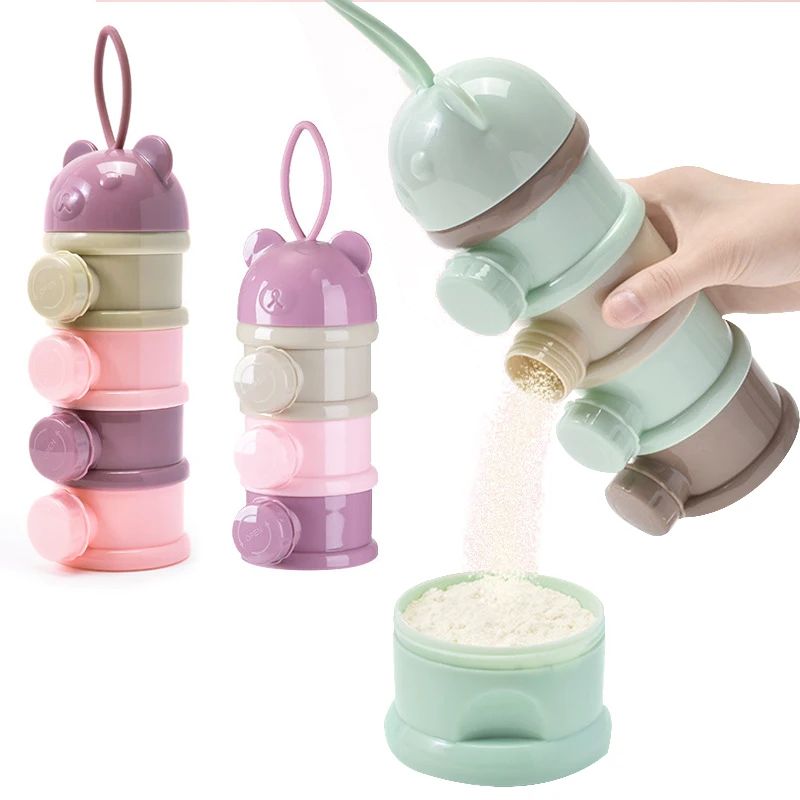 3/4Layer Baby Portable Baby Fo - đánh giá và giá Baby Food Storage