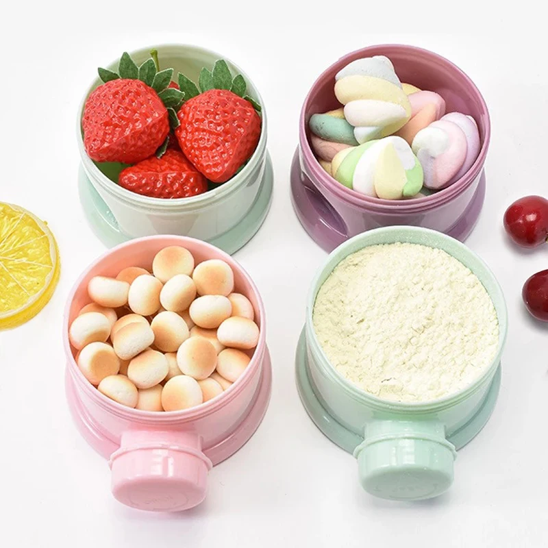 3/4Layer Baby Portable Baby Fo - đánh giá và giá Baby Food Storage
