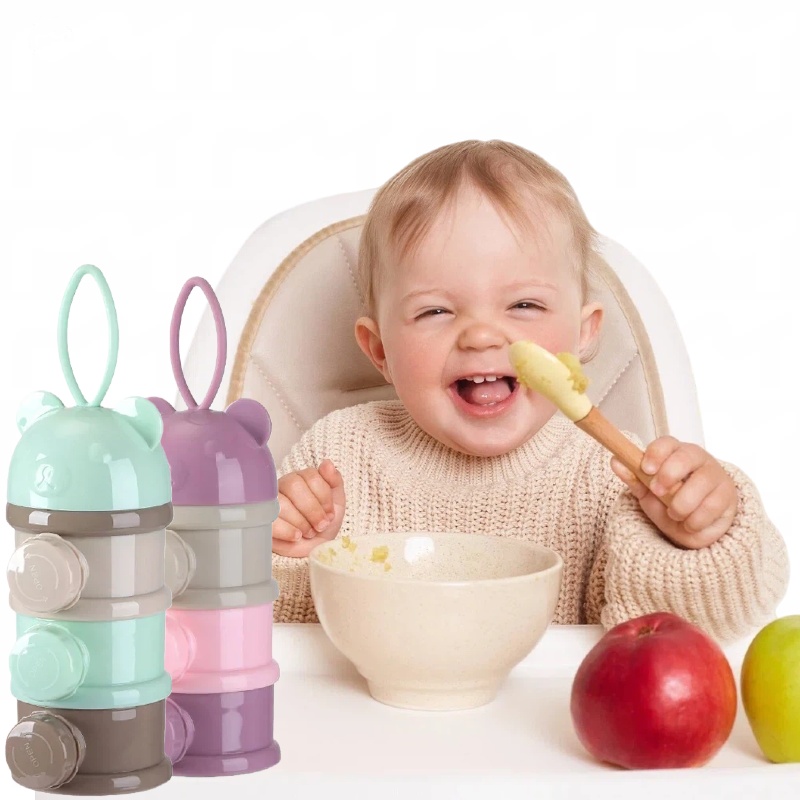 3/4Layer Baby Portable Baby Fo - đánh giá và giá Baby Food Storage