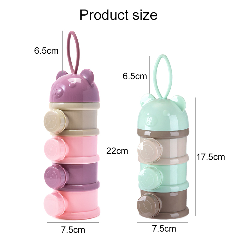 3/4Layer Baby Portable Baby Fo - đánh giá và giá Baby Food Storage