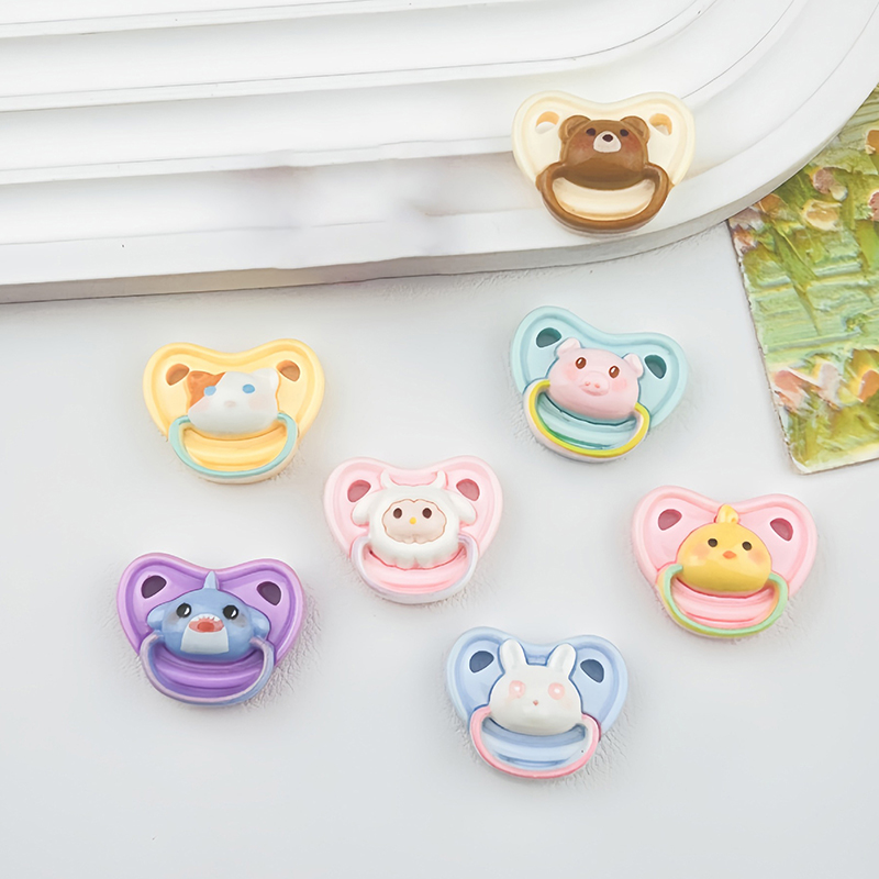 10Pcs Lovely Mini Doll Pacifie - đánh giá và giá Baby Food Pacifier