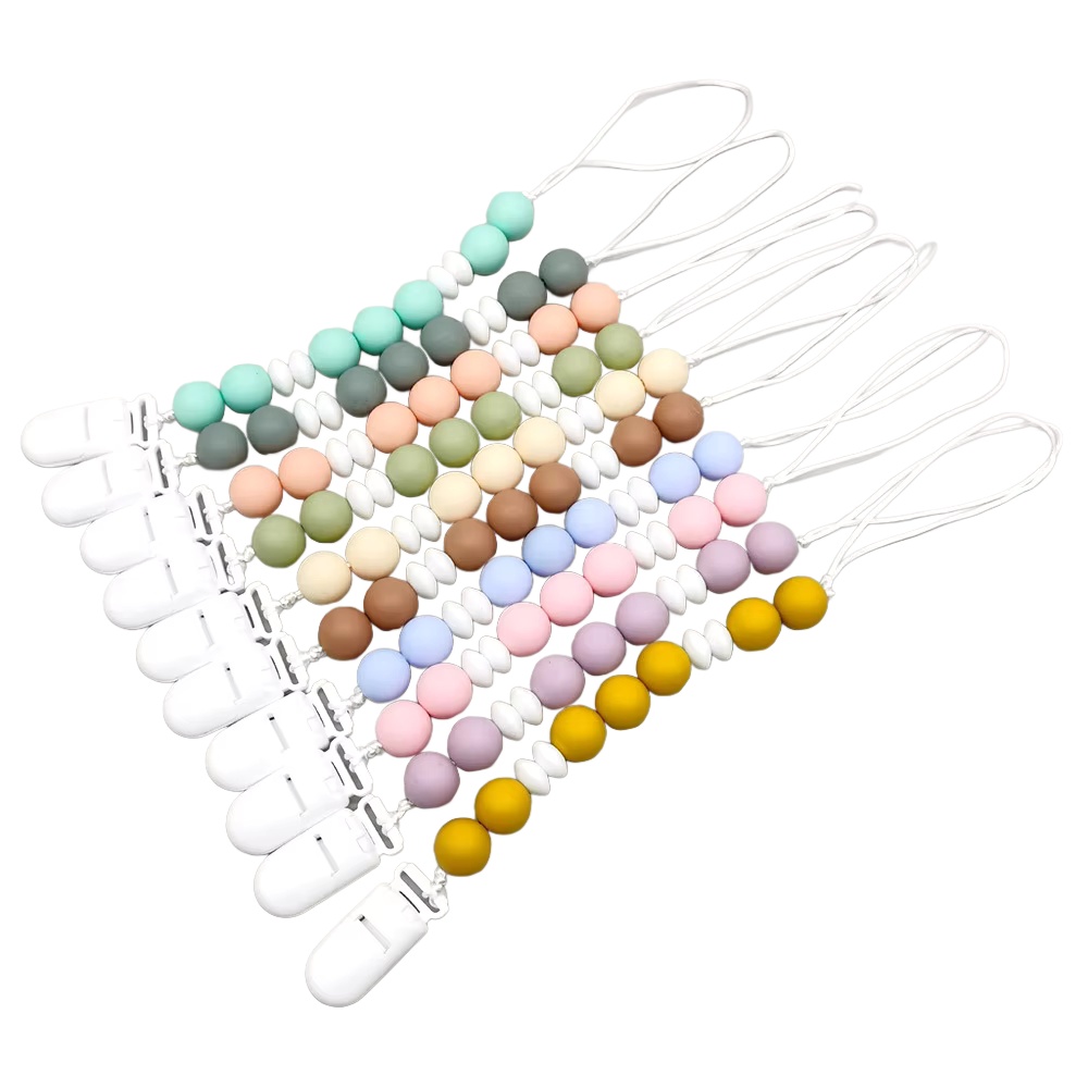 Plastic Baby Pacifier Clips Si - đánh giá và giá Baby Food Pacifier