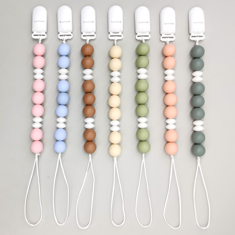 Plastic Baby Pacifier Clips Si - đánh giá và giá Baby Food Pacifier