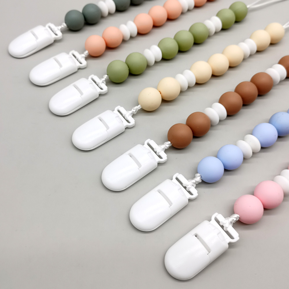 Plastic Baby Pacifier Clips Si - đánh giá và giá Baby Food Pacifier