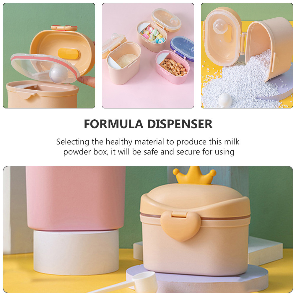 Baby Milk Powder Container Sep - đánh giá và giá Baby Food Storage