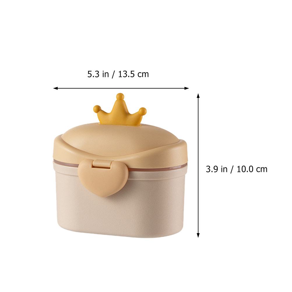 Baby Milk Powder Container Sep - đánh giá và giá Baby Food Storage