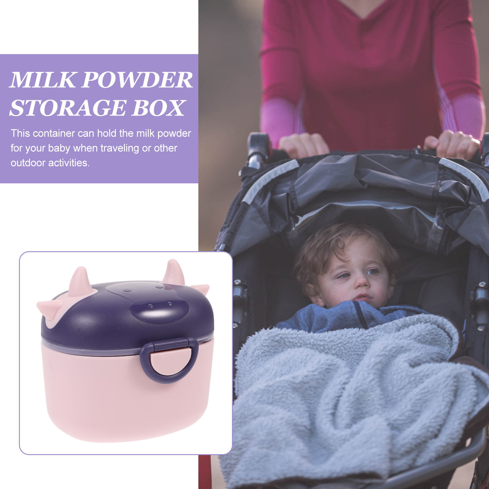 Milk Powder Storage Container  - đánh giá và giá Baby Food Storage