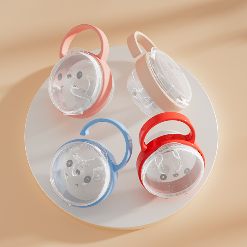 New Baby Pacifier Clear Dustpr - đánh giá và giá Baby Food Storage