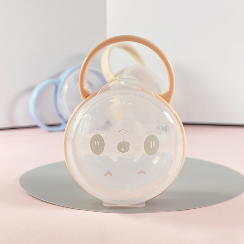 New Baby Pacifier Clear Dustpr - đánh giá và giá Baby Food Storage