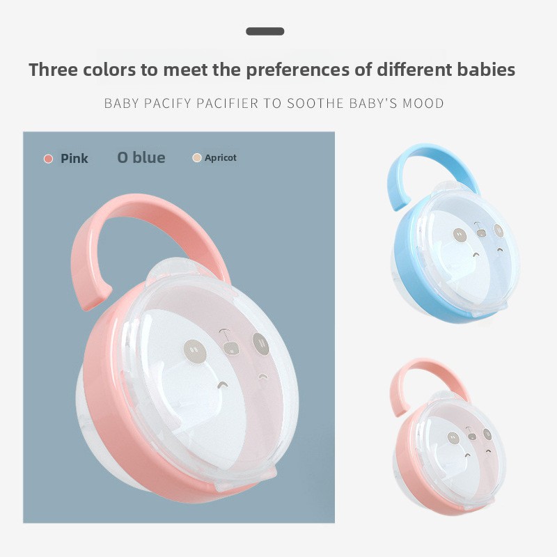 New Baby Pacifier Clear Dustpr - đánh giá và giá Baby Food Storage