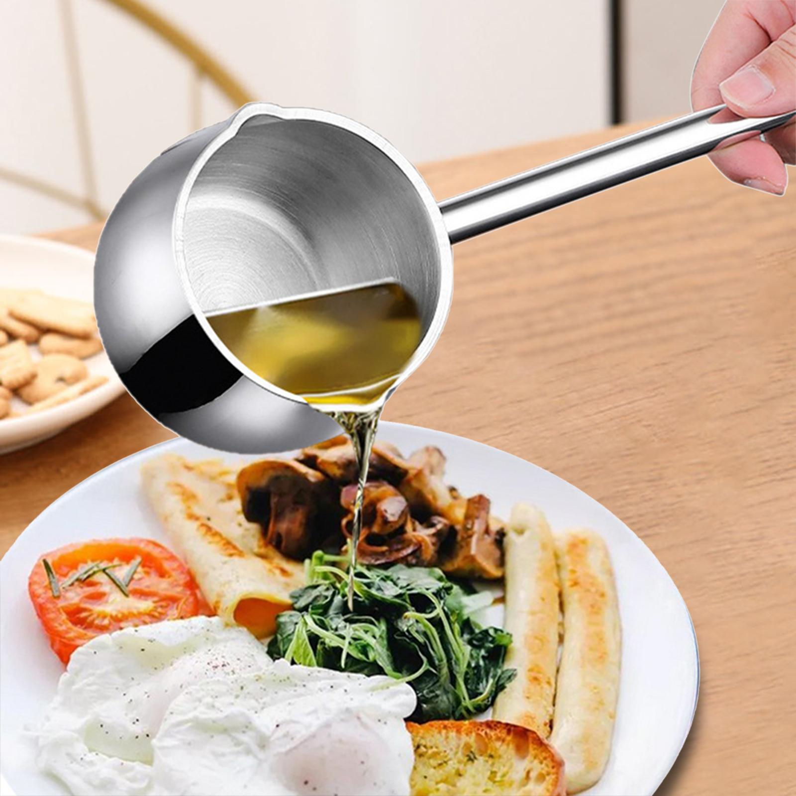 316 Stainless Steel Oil Splash - đánh giá và giá Baby Food Oil