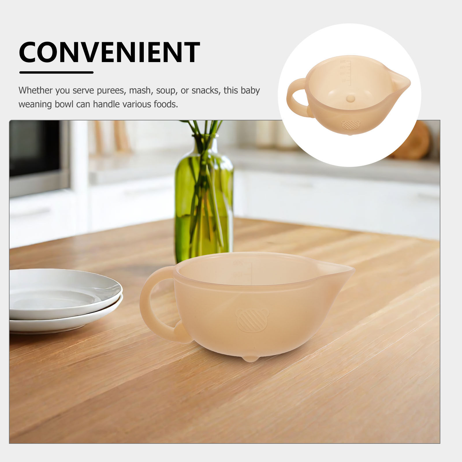 Silicone Baby Bowls Infant Fee - đánh giá và giá Baby Food Essentials