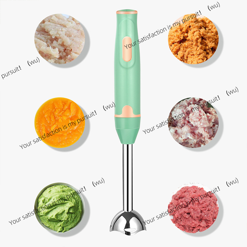 Handheld electric food blender - đánh giá và giá Baby Food With Meat