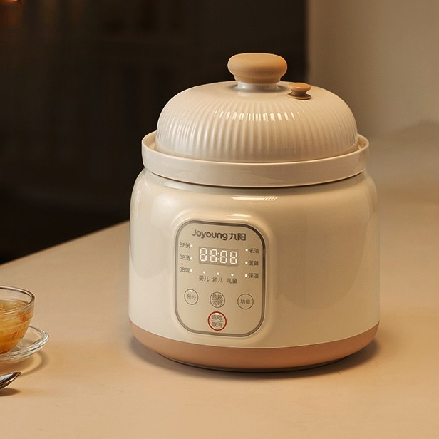 Jiuyang micro-pressure BB pot  - đánh giá và giá Baby Food Oil