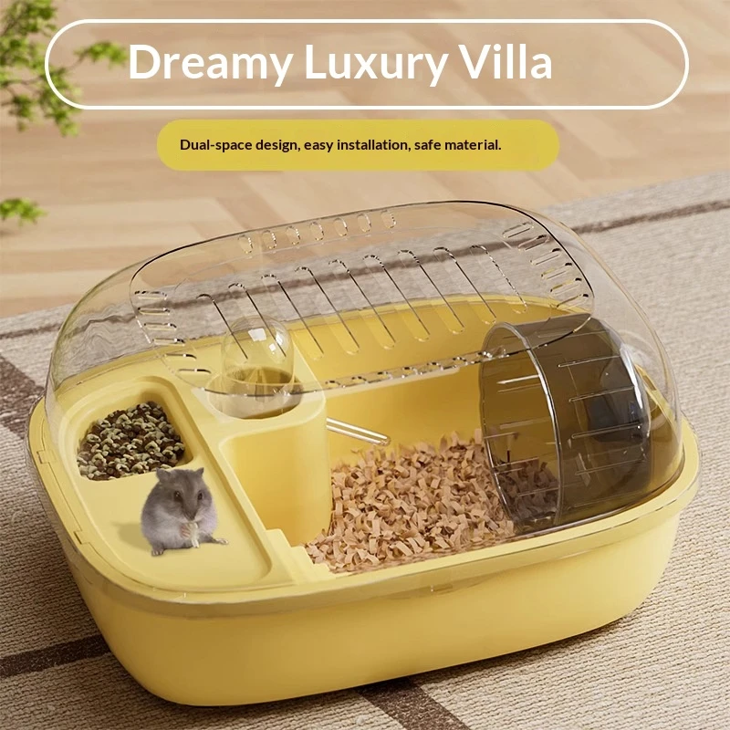 Full View Acrylic Hamster Vill - đánh giá và giá Baby Food Gerber