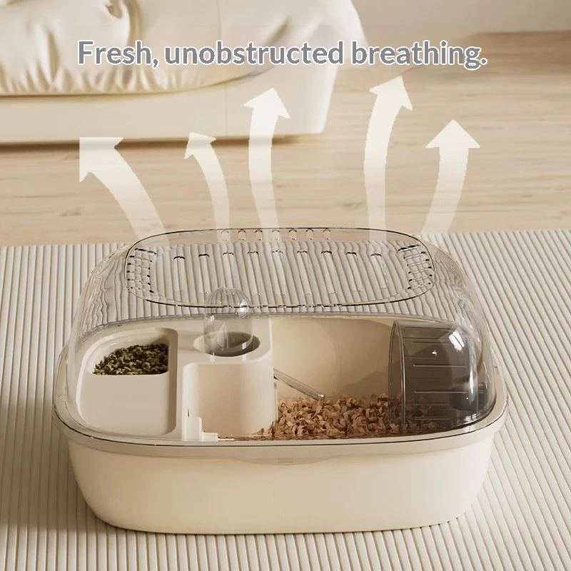 Full View Acrylic Hamster Vill - đánh giá và giá Baby Food Gerber