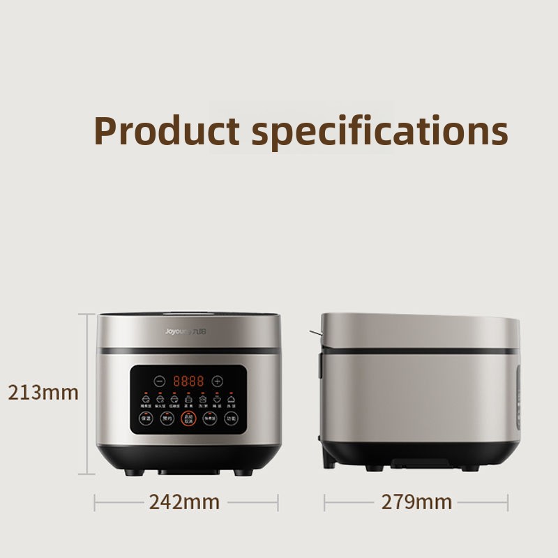 Electric rice cooker, househol - đánh giá và giá Baby Food Oil