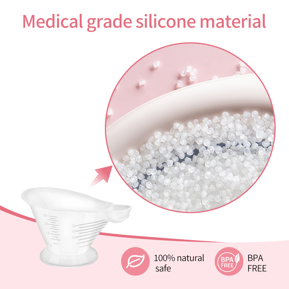 Silicone Colostrum Collector B - đánh giá và giá Baby Food Essentials